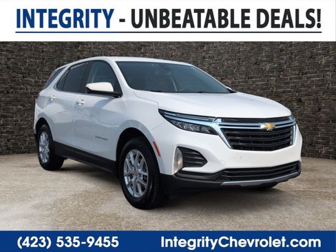 Used 2022 Chevrolet Equinox LT AWD/4WD image 1