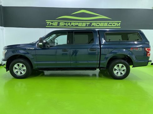 Used 2018 Ford F150 XLT w/ Equipment Group 301A Mid AWD/4WD image 6