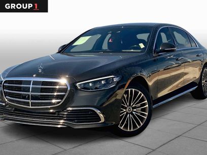 New 2024 Mercedes-Benz S 580 4MATIC Sedan