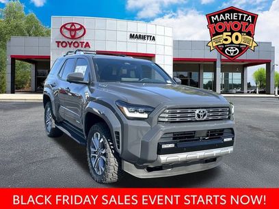 New 2025 Toyota 4Runner Limited