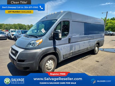 Used 2020 RAM ProMaster 3500 FWD image 1