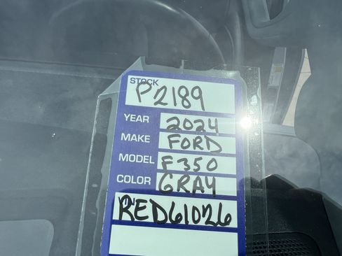 Used 2024 Ford F350 Lariat w/ Lariat Ultimate Package AWD/4WD image 25