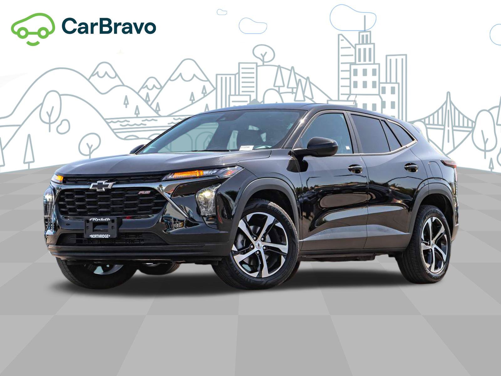 Certified 2024 Chevrolet Trax RS w/ Driver Confidence Package FWD image 1