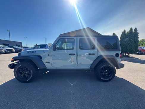 Used 2023 Jeep Wrangler Unlimited Sport AWD/4WD image 12