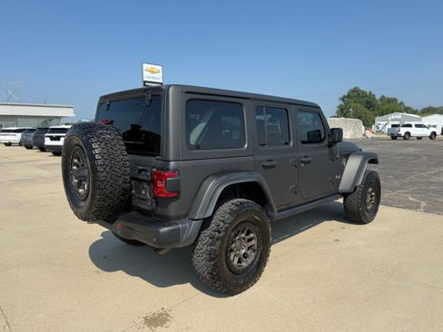 Used 2021 Jeep Wrangler Unlimited Rubicon w/ Xtreme Recon 35" Tire Package AWD/4WD image 5