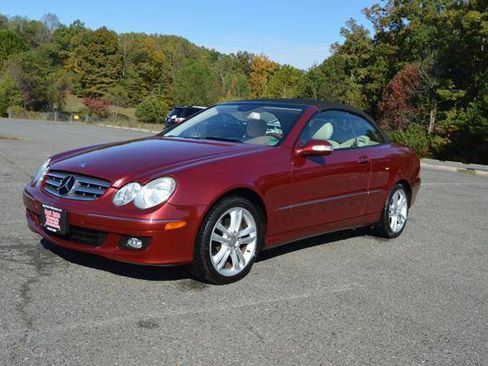 Used 2008 Mercedes-Benz CLK 350 Cabriolet image 57