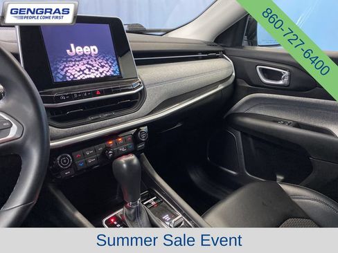 Certified 2022 Jeep Compass Latitude w/ Convenience Group AWD/4WD image 15