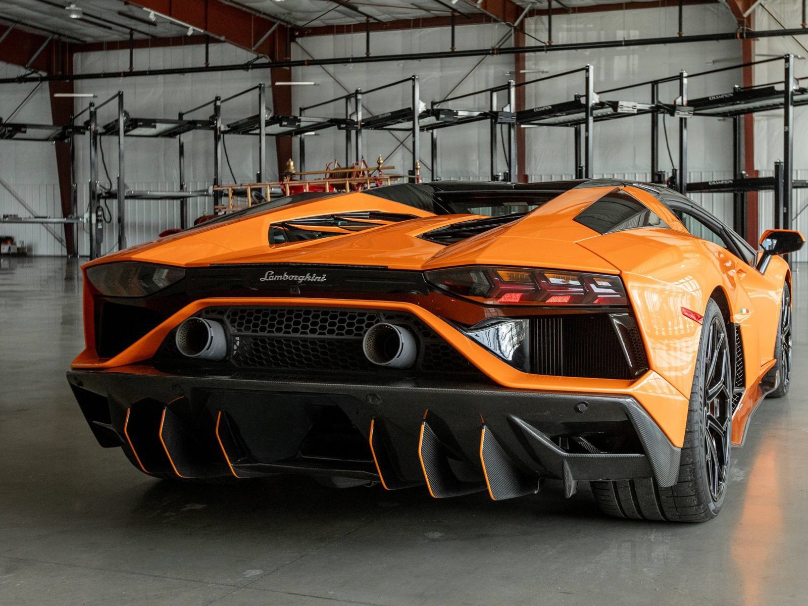Used 2022 Lamborghini Aventador LP 780-4 Ultimae AWD/4WD image 13