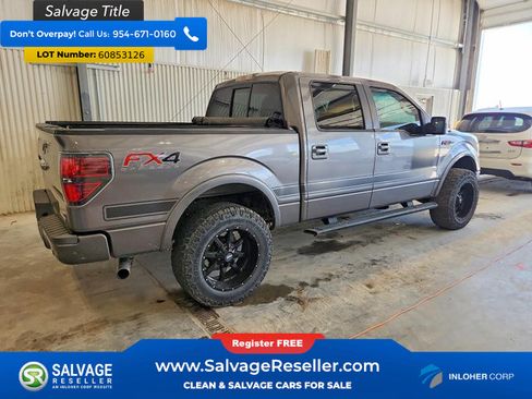 Used 2012 Ford F150 FX4 w/ FX Luxury Pkg AWD/4WD image 4
