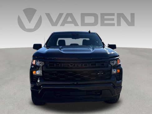 Certified 2024 Chevrolet Silverado 1500 Custom w/ Turbomax Blackout Package image 2