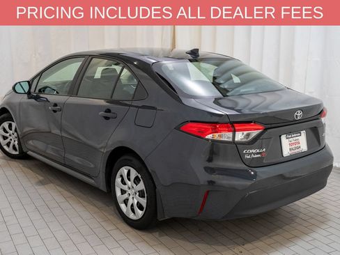 Certified 2025 Toyota Corolla LE FWD image 3