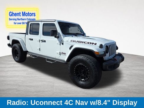 Used 2020 Jeep Gladiator Rubicon AWD/4WD image 8