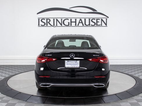 Used 2025 Mercedes-Benz C 300 4MATIC Sedan image 6