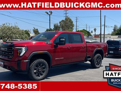 New 2025 GMC Sierra 2500 AT4 w/ AT4 Premium Plus Package