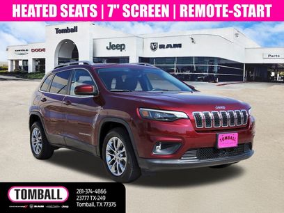Used 2021 Jeep Cherokee Latitude Plus