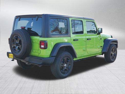 Used 2021 Jeep Wrangler Unlimited Sport image 7