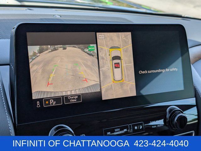Used 2023 Nissan Armada SL w/ Captain's Chairs Package RWD image 16