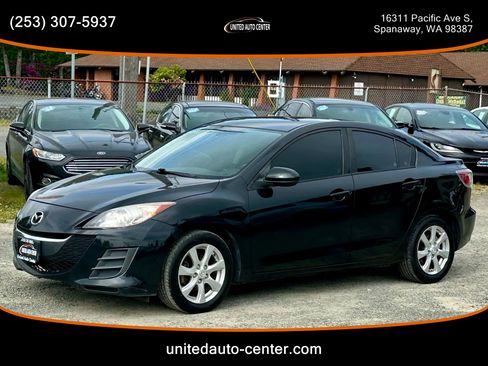 Used 2010 MAZDA MAZDA3 i Touring image 1