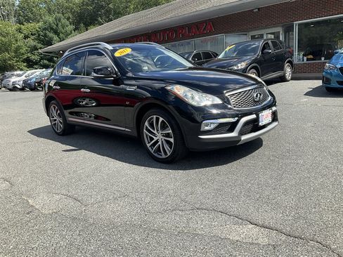 Used 2017 INFINITI QX50 2WD w/ Deluxe Touring Package image 3