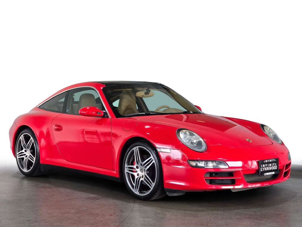 Used 2008 Porsche 911 Targa 4S AWD/4WD image 3