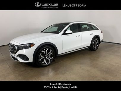 Used 2025 Mercedes-Benz E 450 4MATIC All-Terrain Wagon