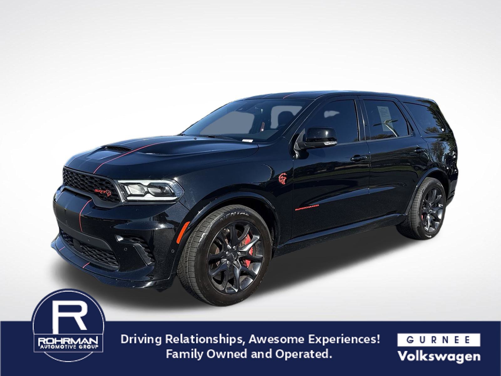 Used 2023 Dodge Durango SRT Hellcat AWD/4WD image 1