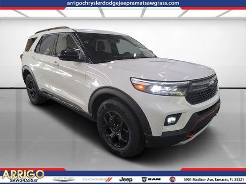 Used 2023 Ford Explorer Timberline w/ Timberline Technology Package image 1