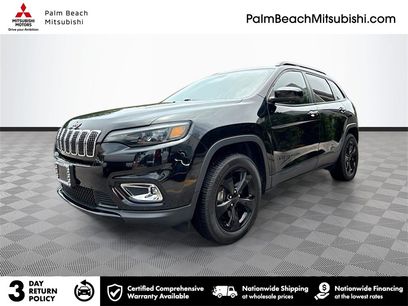 Used 2019 Jeep Cherokee Latitude Plus