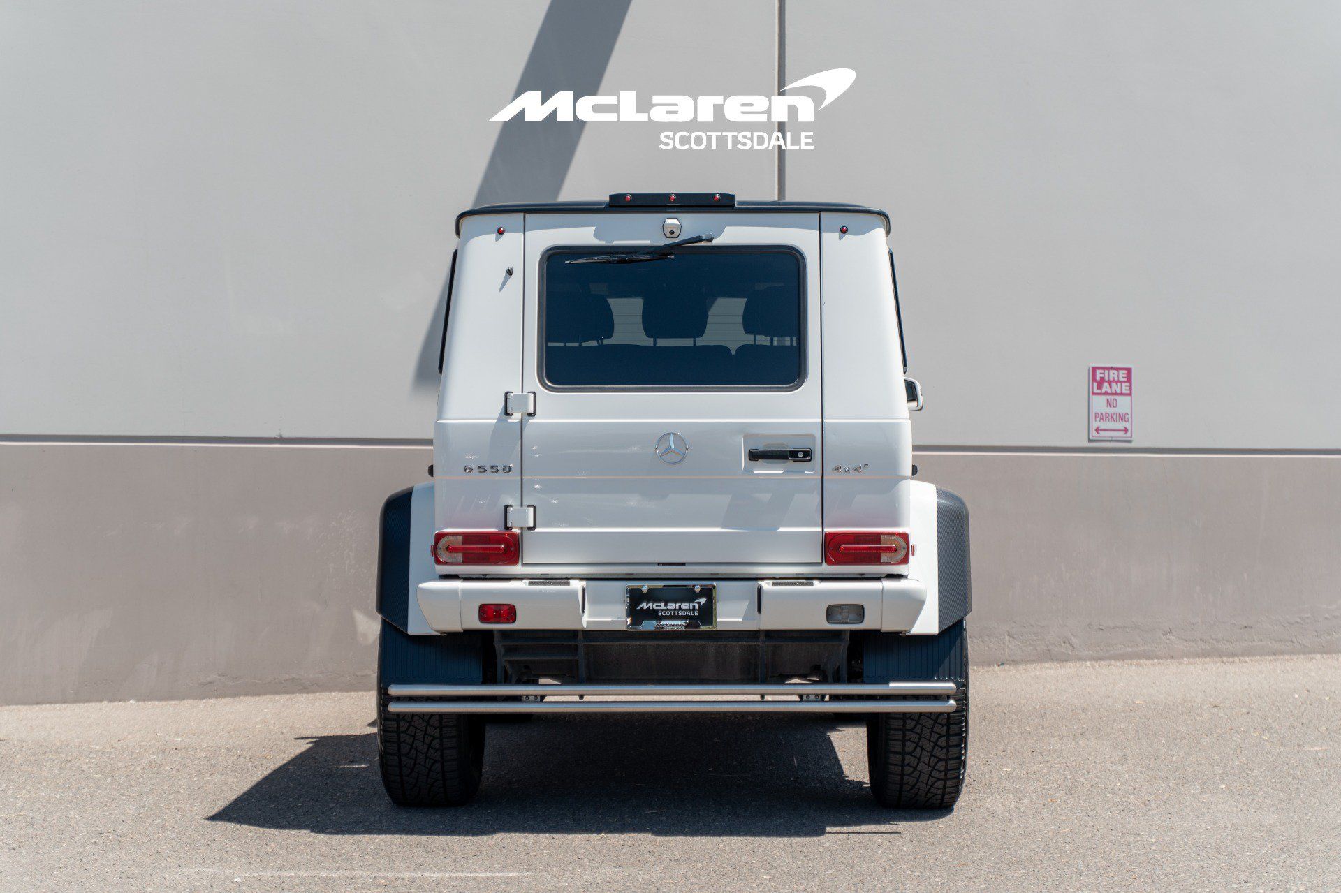 Used 2017 Mercedes-Benz G 550 Squared image 6
