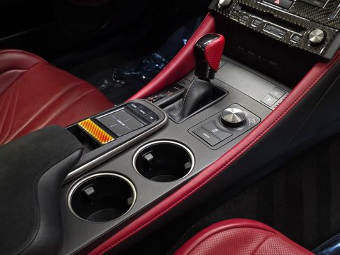 Used 2015 Lexus RC F w/ Premium Package RWD image 34