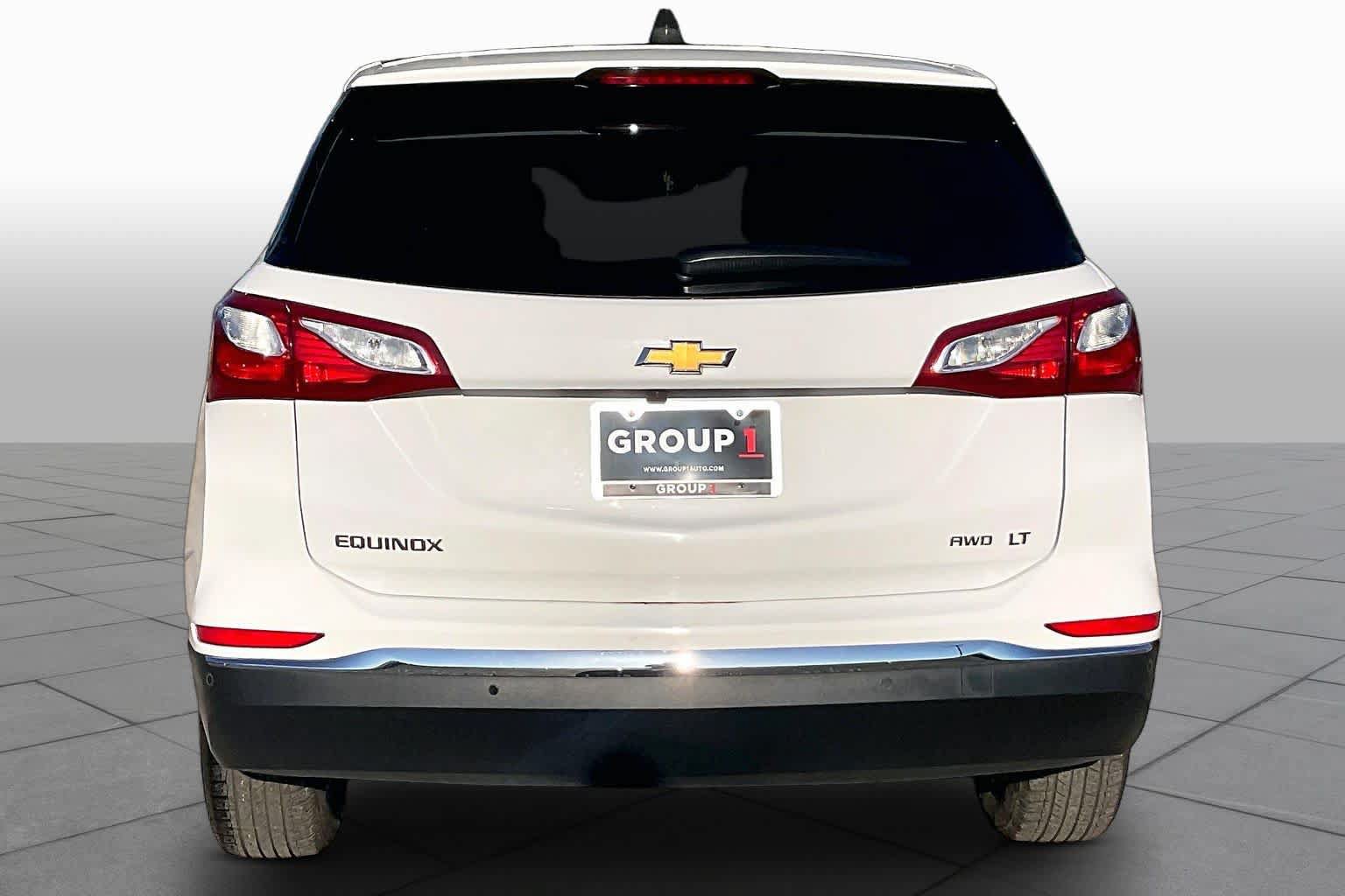 Used 2021 Chevrolet Equinox LT AWD/4WD image 4