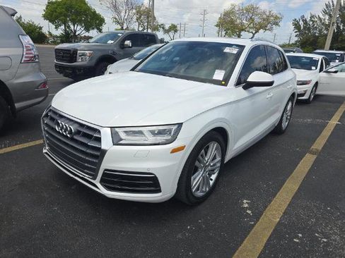 Used 2018 Audi Q5 2.0T Premium Plus w/ Premium Plus Package image 1