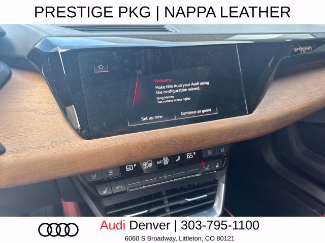Used 2024 Audi e-tron GT Prestige w/ Prestige Package AWD/4WD image 6
