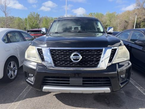 Used 2017 Nissan Armada SL w/ Interior Lighting Package image 2