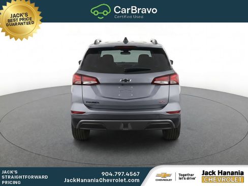 Used 2024 Chevrolet Equinox RS w/ RS Leather Package FWD image 8