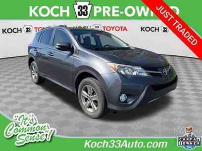 Used 2015 Toyota RAV4 XLE