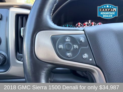 Used 2018 GMC Sierra 1500 Denali w/ Denali Ultimate Package AWD/4WD image 14