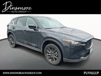 Certified 2025 MAZDA CX-5 Carbon Edition video 1