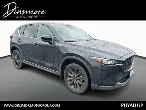 Certified 2025 MAZDA CX-5 Carbon Edition image 1