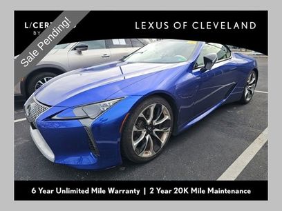 Used 2021 Lexus LC 500 Convert w/ Inspiration Series
