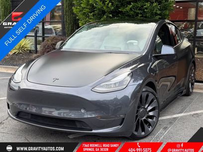 Used 2021 Tesla Model Y Performance