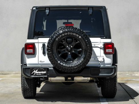 Used 2020 Jeep Wrangler Unlimited Sport image 8