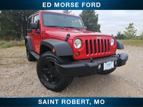 Used 2011 Jeep Wrangler Sport AWD/4WD image 1