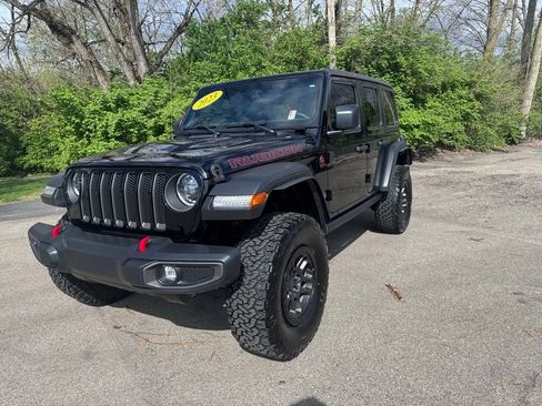 Used 2023 Jeep Wrangler Unlimited Rubicon w/ Xtreme 35 Tire Package image 4