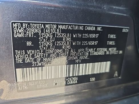 Used 2024 Toyota RAV4 XLE FWD image 13
