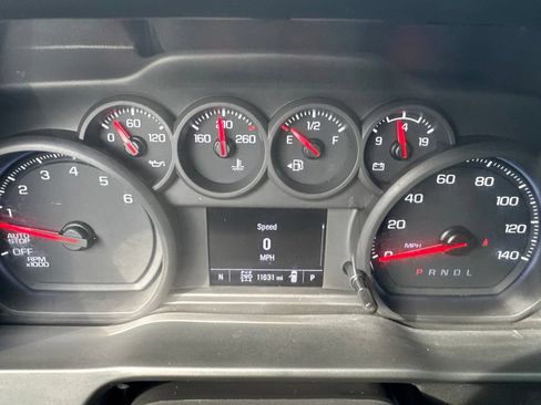 Used 2026 Chevrolet Silverado 1500 W/T w/ WT Value Package AWD/4WD image 19