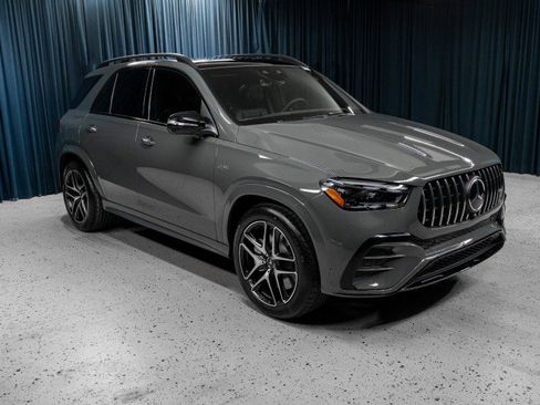 New 2026 Mercedes-Benz GLE 53 AMG 4MATIC image 3