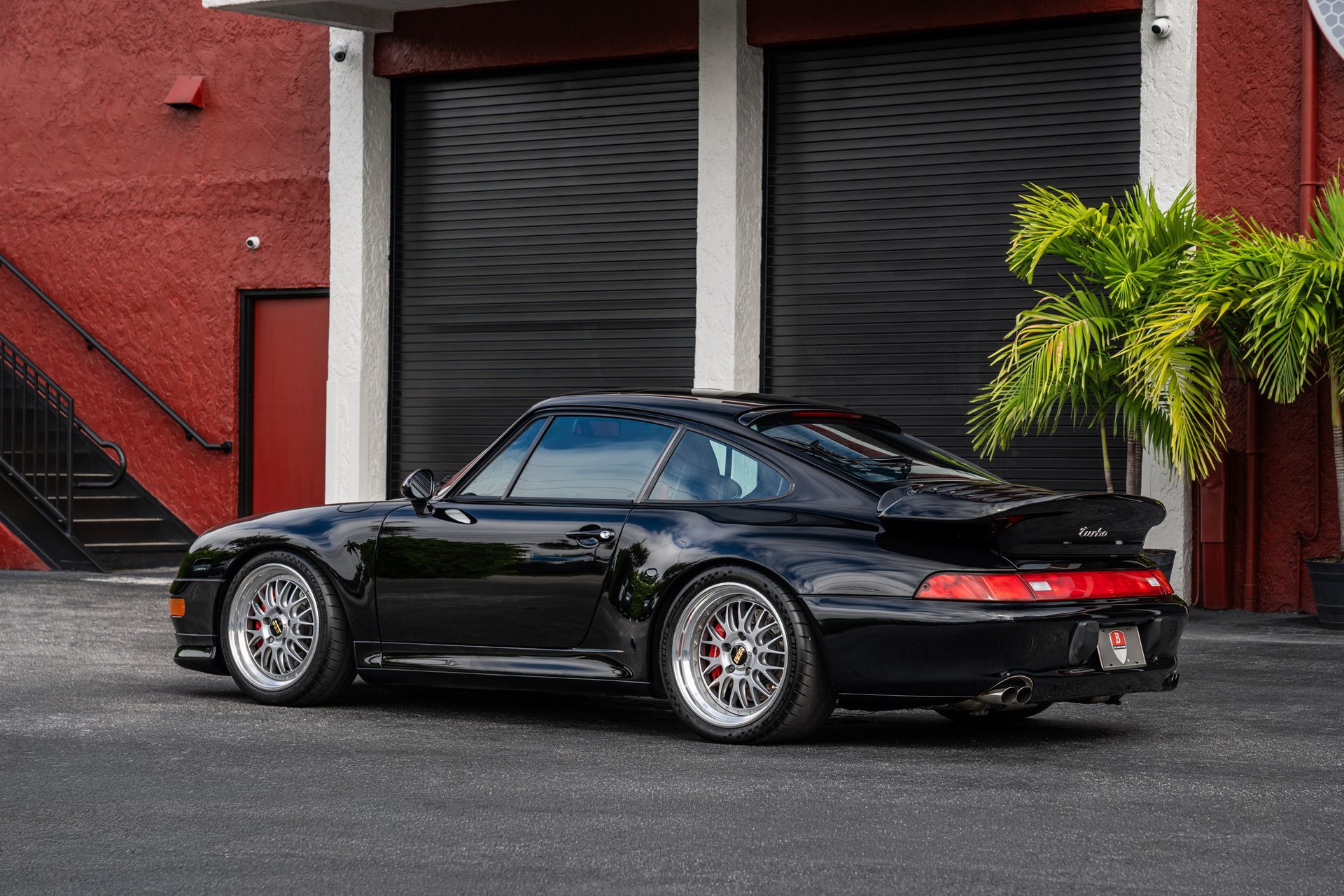 Used 1996 Porsche 911 Turbo RWD image 12