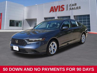 Used 2025 Honda Accord LX