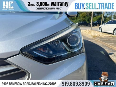 Used 2017 Hyundai Santa Fe Sport FWD image 9